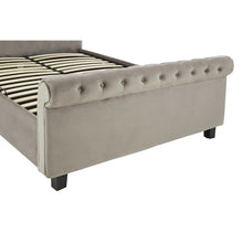 Load image into Gallery viewer, STAMFORD STEEL SHADE KINGSIZE OTTOMAN BED
