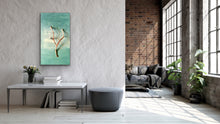 Load image into Gallery viewer, Driftwood Original canvas by Kerrie Griffin called 'calm'