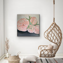 Load image into Gallery viewer, Peony and Sage original canvas by Kerrie Griffin
