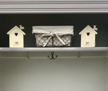 Load image into Gallery viewer, Bird house coat peg In cream