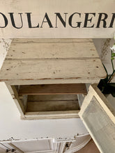 Load image into Gallery viewer, Vintage Antique Wooden Meat Store Safe Cupboard