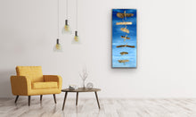 Load image into Gallery viewer, An Original Canvas Painting "Driftwood Steps" by Kerrie Griffin 10 x 24 inch