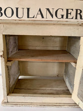 Load image into Gallery viewer, Vintage Antique Wooden Meat Store Safe Cupboard
