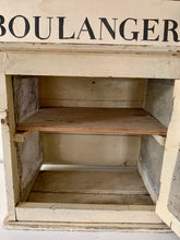 Load image into Gallery viewer, Vintage Antique Wooden Meat Store Safe Cupboard