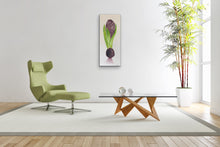 Load image into Gallery viewer, Organic Hyacinth Bulb Original Canvas By Kerrie Griffin The Interior Co