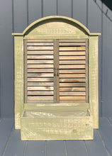 Load image into Gallery viewer, Louvre Shutter Doors Planter
