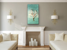 Load image into Gallery viewer, Driftwood Original canvas by Kerrie Griffin called 'calm'