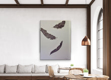 Load image into Gallery viewer, Heaven sent Original Acrylic canvas by Acclaimed Artist Kerrie Griffin available from The Interior Co 80 x 100 cm