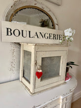 Load image into Gallery viewer, Vintage Antique Wooden Meat Store Safe Cupboard