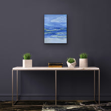 Load image into Gallery viewer, Sun Kissed Seascape Original Canvas by Kerrie Griffin