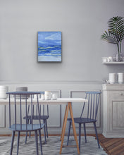 Load image into Gallery viewer, Sun Kissed Seascape Original Canvas by Kerrie Griffin