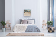 Load image into Gallery viewer, Drift Original Canvas With Driftwood by Kerrie Griffin