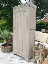 Load image into Gallery viewer, Hall Cabinet Hand Painted in F&B - Painted by Kerrie Griffin