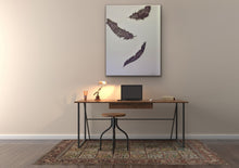 Load image into Gallery viewer, Heaven sent Original Acrylic canvas by Acclaimed Artist Kerrie Griffin available from The Interior Co 80 x 100 cm