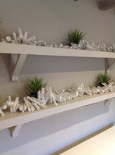 Load image into Gallery viewer, Beautiful extra long white painted driftwood garland