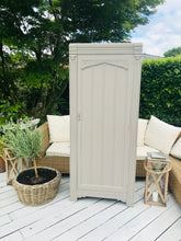 Load image into Gallery viewer, Hall Cabinet Hand Painted in F&B - Painted by Kerrie Griffin