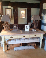 Load image into Gallery viewer, Driftwood Lamp Base Large Made In The Philippians