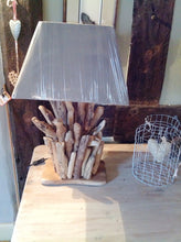 Load image into Gallery viewer, Driftwood Lamp Base Large Made In The Philippians