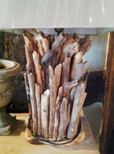 Load image into Gallery viewer, Driftwood Lamp Base Large Made In The Philippians