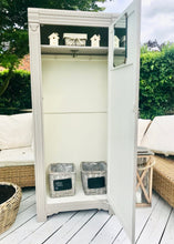 Load image into Gallery viewer, Hall Cabinet Hand Painted in F&B - Painted by Kerrie Griffin