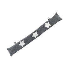 Load image into Gallery viewer, Herringbone Star Draught Excluder