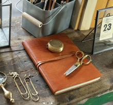Load image into Gallery viewer, Leather A5 Journal - Nkuku