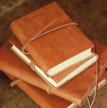 Load image into Gallery viewer, Leather A5 Journal - Nkuku