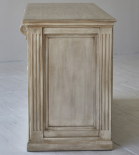 Load image into Gallery viewer, Natural glass, fronted, sideboard