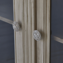 Load image into Gallery viewer, Natural glass, fronted, sideboard