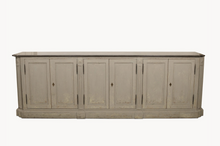 Load image into Gallery viewer, GREY SIDEBOARD WITH STONE TOP
