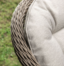 Load image into Gallery viewer, Outdoor Country 6 Seater Oval Dining Set With 8 Chairs in All Weather PE Rattan