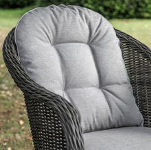 Load image into Gallery viewer, Outdoor Country 6 Seater Oval Dining Set With 8 Chairs in All Weather PE Rattan