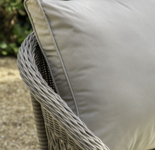 Load image into Gallery viewer, Hampshire Outdoor Country Chaise Rattan Sofa Set Stone