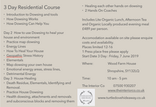 Load image into Gallery viewer, Learn How to Heal Yourself 3 Day Residential Course