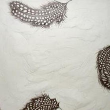 Load image into Gallery viewer, Textured Original Artwork - Floating Mischief Original Painting 81cm square by Kerrie Griffin Available at The Interior Co