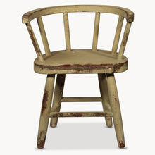 Load image into Gallery viewer, CLOVELLY DISTRESSED PINE TODDLER CHAIR
