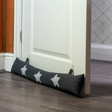 Load image into Gallery viewer, Herringbone Star Draught Excluder