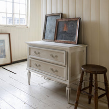 Load image into Gallery viewer, PAINTED TWO DRAWER CHEST
