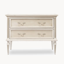 Load image into Gallery viewer, PAINTED TWO DRAWER CHEST
