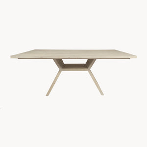 GEOMETRIC RECYCLED PINE DINING TABLE BY THE INTERIOR CO 
