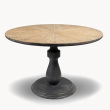 Load image into Gallery viewer, MONOMOY ROUND PEDESTAL DINING TABLE
