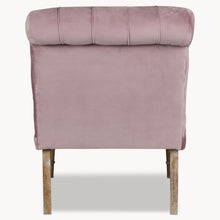 Load image into Gallery viewer, Pale Pink Occasional Chair
