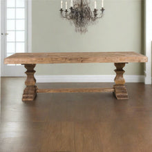 Load image into Gallery viewer, COUNTRY HOMES &amp; INTERIORS: SALVAGED DINING TABLE
