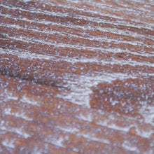Load image into Gallery viewer, Soft Grey Buttoned Oak Coffee Table With Shelf In Lime Washed Effect