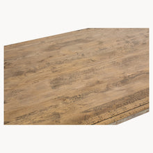 Load image into Gallery viewer, COLONIAL GREY OAK DINING TABLE