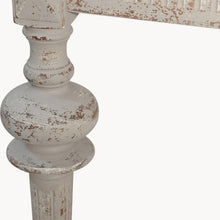 Load image into Gallery viewer, COLONIAL GREY OAK FRENCH BALL LEG DINING TABLE