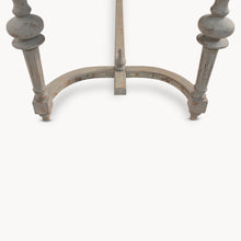 Load image into Gallery viewer, COLONIAL GREY OAK FRENCH BALL LEG DINING TABLE