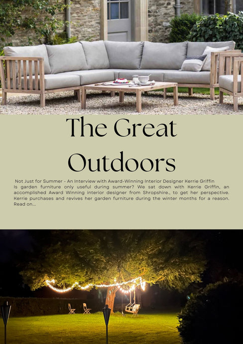 The Great Outdoors - Why Interior Designer Kerrie Griffin Loves to be outside in Winter