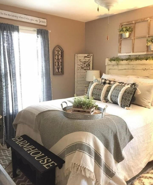 Recycled Country Bedroom
