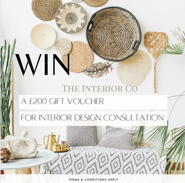 Win a £200 voucher towards interior design